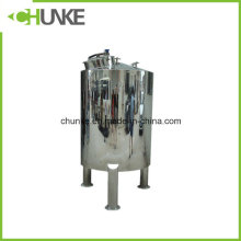 Stainless Steel 304 Sterile Water Storage Tank for Water Treatment